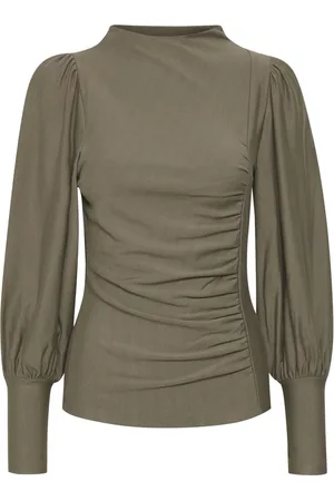 Gestuz Mujer, Blusas y Camisas, Verde, Talla: S
