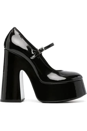 vic matiè Mujer, Zapatos, Negro, Talla: 40 EU