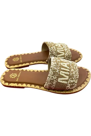 DE SIENA Mujer, Zapatos, Amarillo, Talla: 37 EU