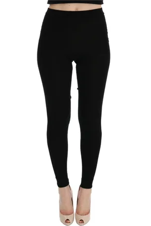 Dolce & Gabbana Mujer, Pantalones, Negro, Talla: M