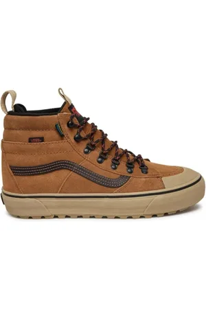 Vans Hombre, Zapatos, Marrón, Talla: 43 EU