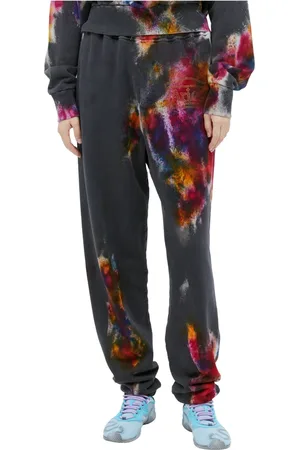 ARIES Mujer, Pantalones, Gris, Talla: L
