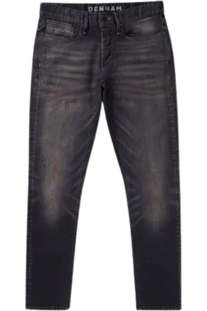 Denham Hombre, Vaqueros, Negro, Talla: W29 L32