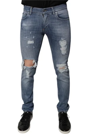 Dolce & Gabbana Hombre, Vaqueros, Azul, Talla: S
