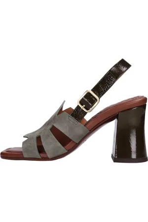 Chie Mihara Mujer, Zapatos, Verde, Talla: 38 EU