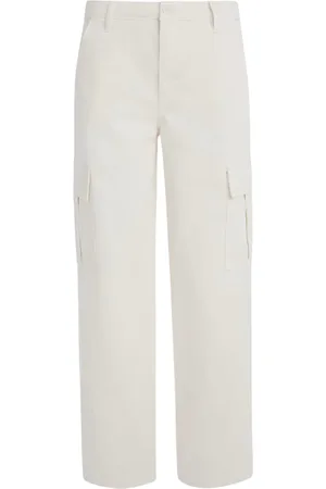 Guess Mujer, Pantalones, Blanco, Talla: W28