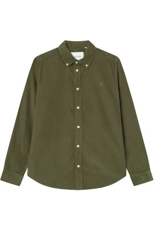Les Deux Hombre, Camisas, Verde, Talla: L