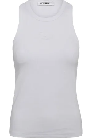 Co`Couture Mujer, Camisetas, Blanco, Talla: XS