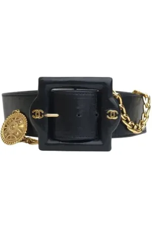 CHANEL Mujer, De segunda mano, Negro, Talla: ONE Size
