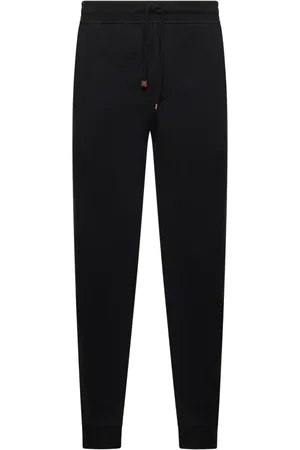 Brunello Cucinelli Hombre, Pantalones, Negro, Talla: 2XL