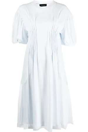 Simone Rocha Mujer, Vestidos, Azul, Talla: M