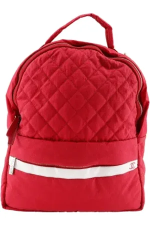 CHANEL Mujer, De segunda mano, Rojo, Talla: ONE Size