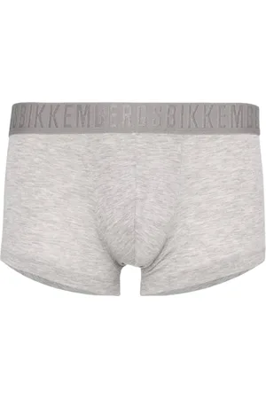 Bikkembergs Hombre, Ropa interior, Gris, Talla: M