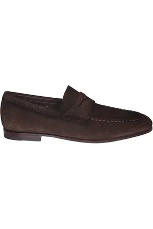 santoni Hombre, Zapatos, Marrón, Talla: 42 EU