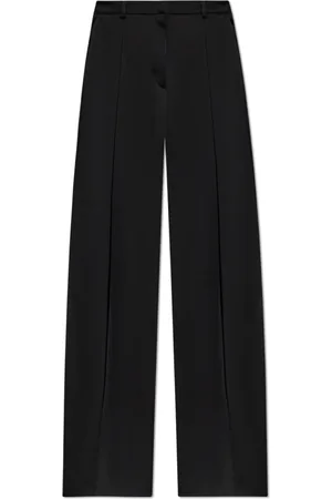 Balmain Mujer, Pantalones, Negro, Talla: S