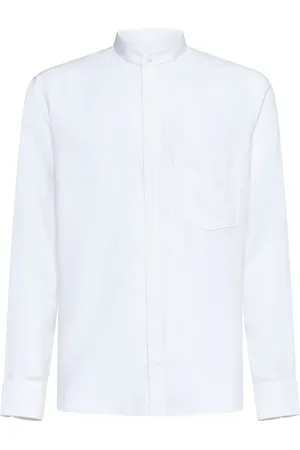 Ermenegildo Zegna Hombre, Camisas, Blanco, Talla: M