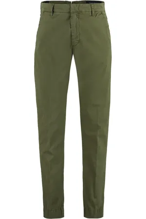 Hand Picked Hombre, Pantalones, Verde, Talla: W32