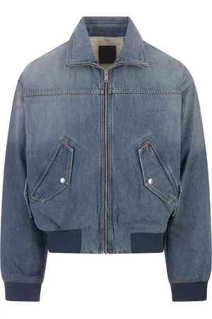 Givenchy Hombre, Chaquetas, Azul, Talla: L