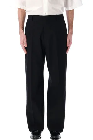 STUDIO NICHOLSON Hombre, Pantalones, Negro, Talla: L