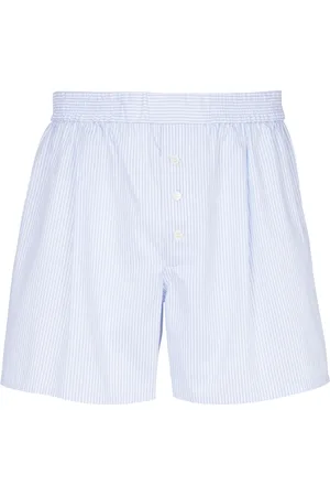 Balmain Hombre, Pantalones cortos, Azul, Talla: L