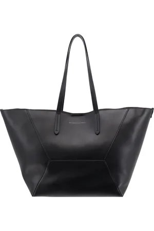 Brunello Cucinelli Mujer, Bolsos, Negro, Talla: ONE Size