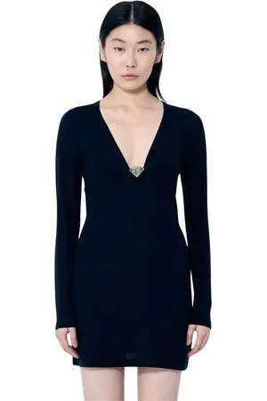 Diesel Mujer, Vestidos, Negro, Talla: L