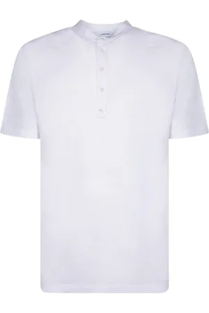 LARDINI Hombre, Camisetas, Blanco, Talla: L