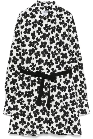 Msgm Mujer, Vestidos, Negro, Talla: S