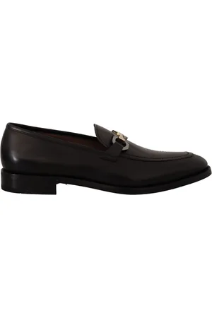 Salvatore Ferragamo Hombre, Zapatos, Negro, Talla: 43 1/2 EU