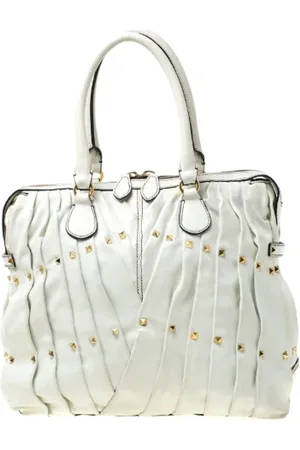 VALENTINO Mujer, De segunda mano, Blanco, Talla: ONE Size