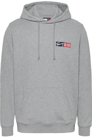 Tommy Hilfiger Hombre, Sudaderas, Gris, Talla: M