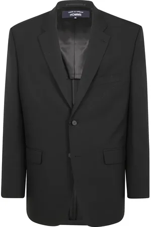 Comme des Garçons Hombre, Chaquetas, Negro, Talla: S