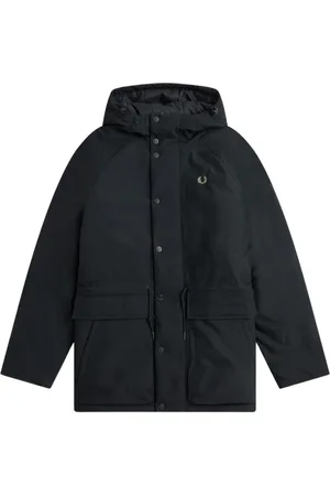 Fred Perry Hombre, Chaquetas, Negro, Talla: S