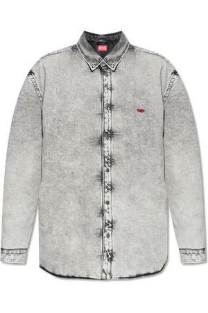 Diesel Hombre, Camisas, Gris, Talla: XL