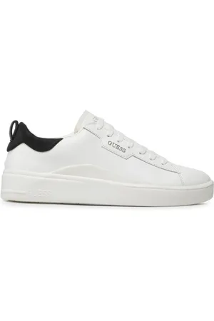 Guess Hombre, Zapatos, Blanco, Talla: 44 EU