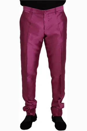 Dolce & Gabbana Hombre, Pantalones, Rosa, Talla: S