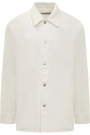 Jil Sander Hombre, Chaquetas, Blanco, Talla: M