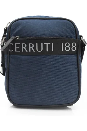 Cerruti 1881 Hombre, Bolsos, Azul, Talla: ONE Size