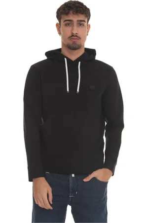 Emporio Armani Hombre, Sudaderas, Negro, Talla: 2XL