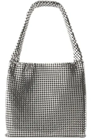 Paco rabanne Mujer, Bolsos, Gris, Talla: ONE Size