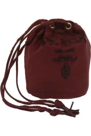 Prada Mujer, De segunda mano, Rojo, Talla: ONE Size