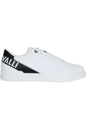 Roberto Cavalli Hombre, Zapatos, Blanco, Talla: 46 EU