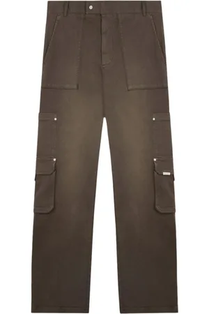 Represent Hombre, Pantalones, Marrón, Talla: S