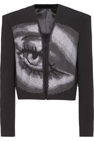 Balmain Hombre, Chaquetas, Negro, Talla: S