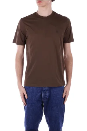 C.P. Company Hombre, Camisetas, Verde, Talla: M