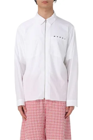 Marni Hombre, Chaquetas, Blanco, Talla: M