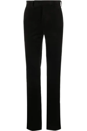 Ermenegildo Zegna Hombre, Pantalones, Negro, Talla: M