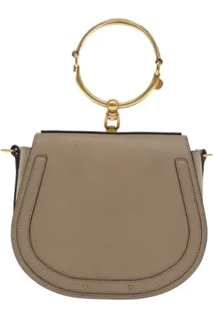 Chloé Mujer, De segunda mano, Gris, Talla: ONE Size