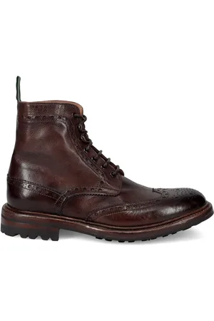 Green george Hombre, Zapatos, Marrón, Talla: 41 EU