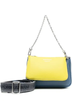 Emporio Armani Mujer, Bolsos, Azul, Talla: ONE Size